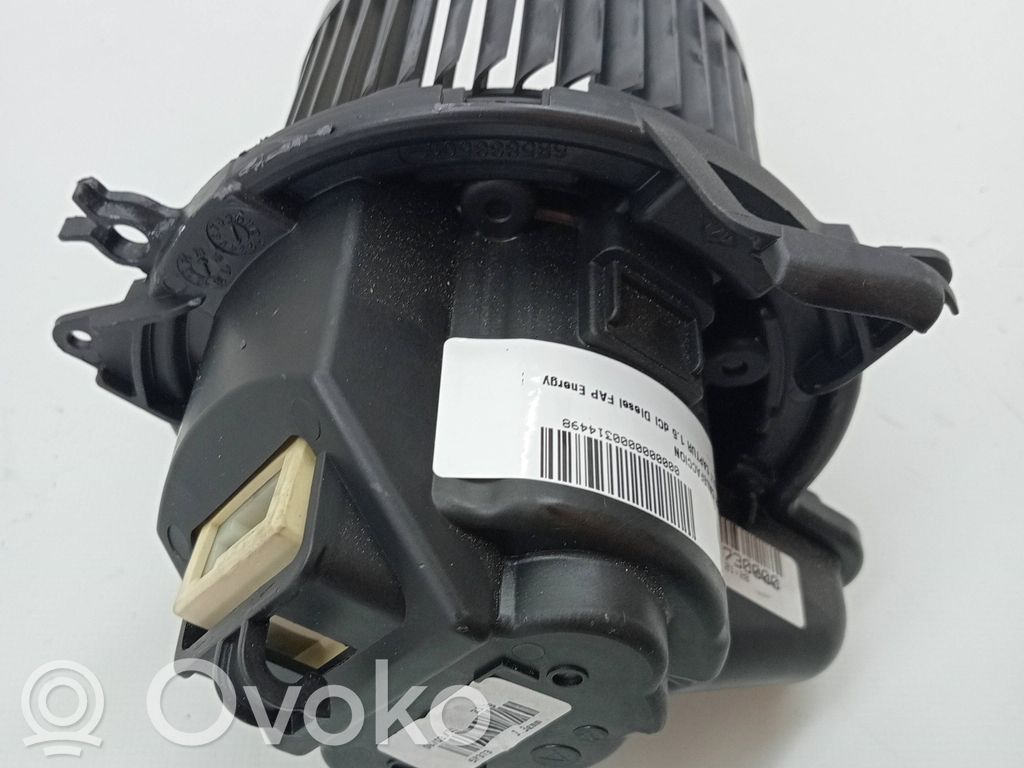 Renault Captur Ventilator aerotermă 
