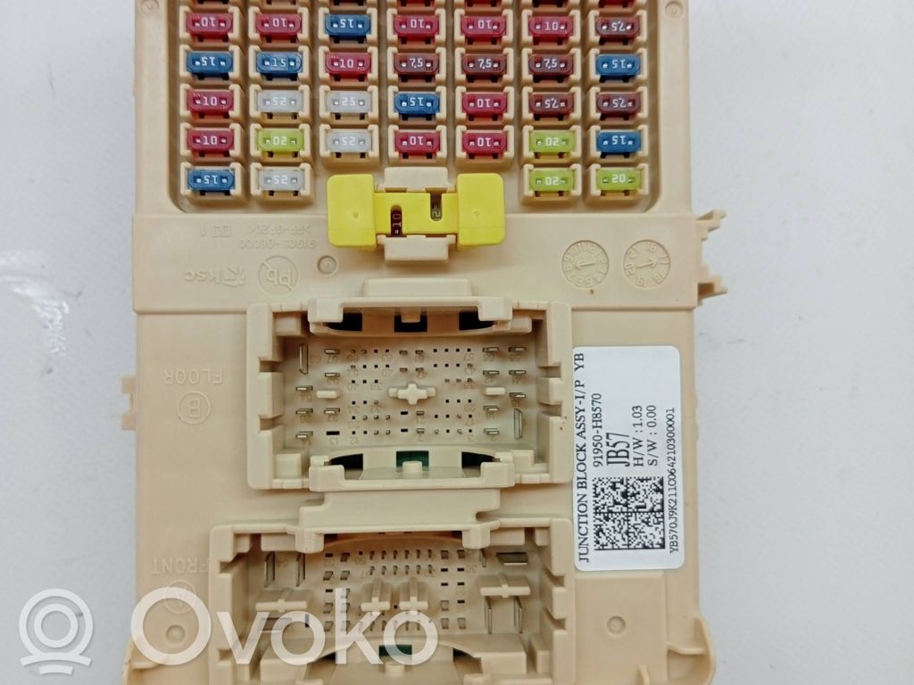 Modulo fusibile   91950H8570