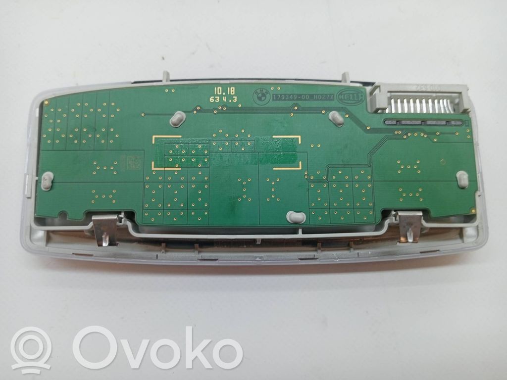 BMW 1 E82 E88 Panel oświetlenia wnętrza kabiny 