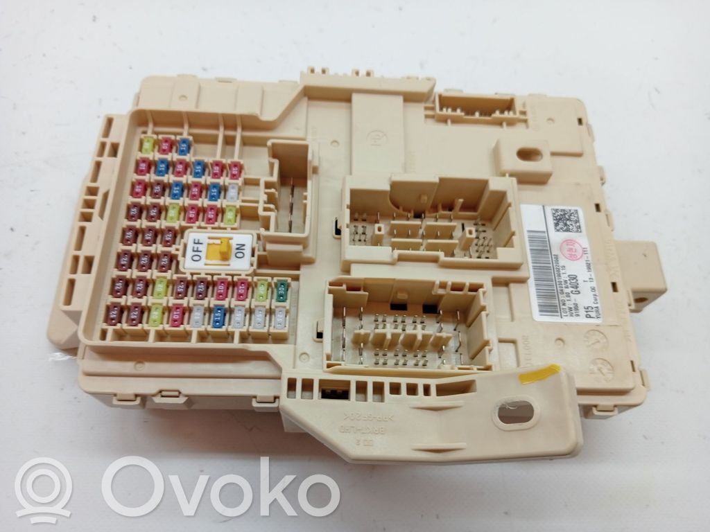 Módulo de fusible   91950G4030
