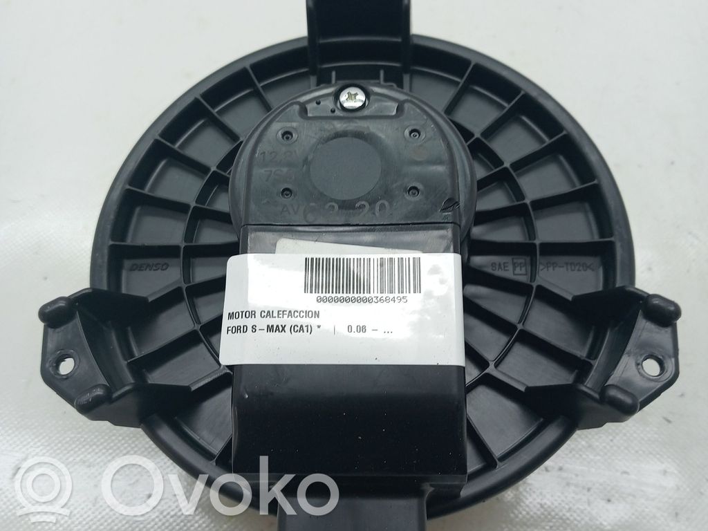 Ford S-MAX Ventola riscaldamento/ventilatore abitacolo 
