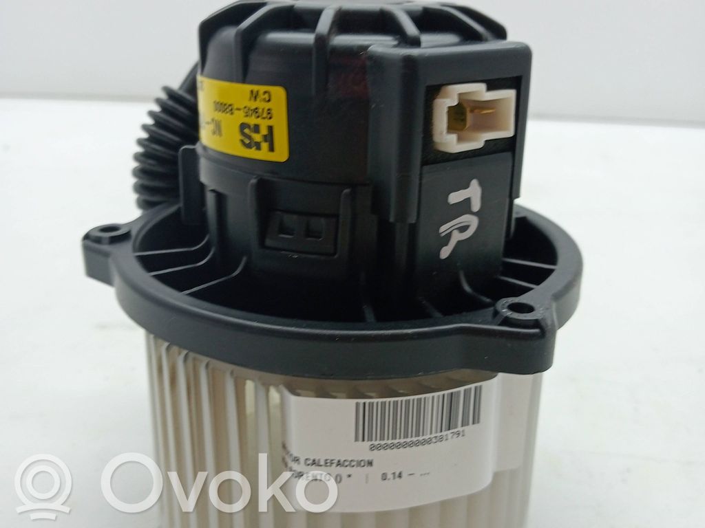 KIA Sorento Ventilator aerotermă 