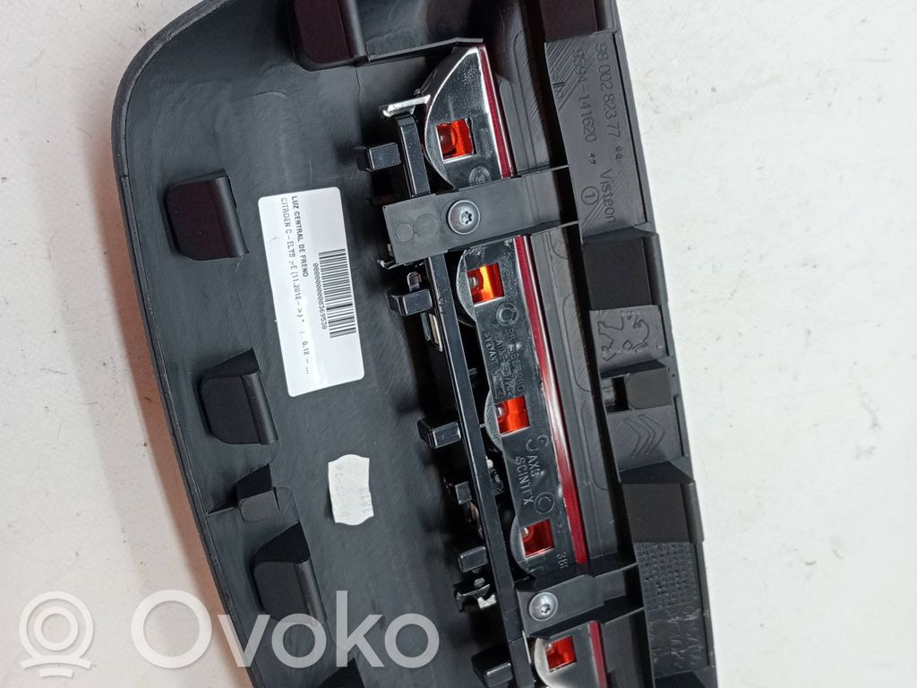 Citroen C-Elysée Troisième feu stop 