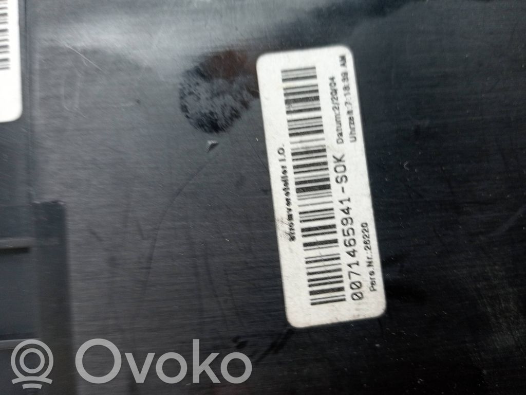 Módulo de fusible   61138364530,0071465941SOK