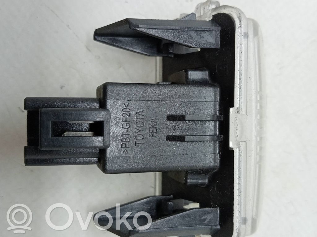 Luce targa   812700D120