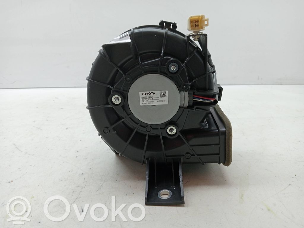 Toyota Yaris Ventola riscaldamento/ventilatore abitacolo