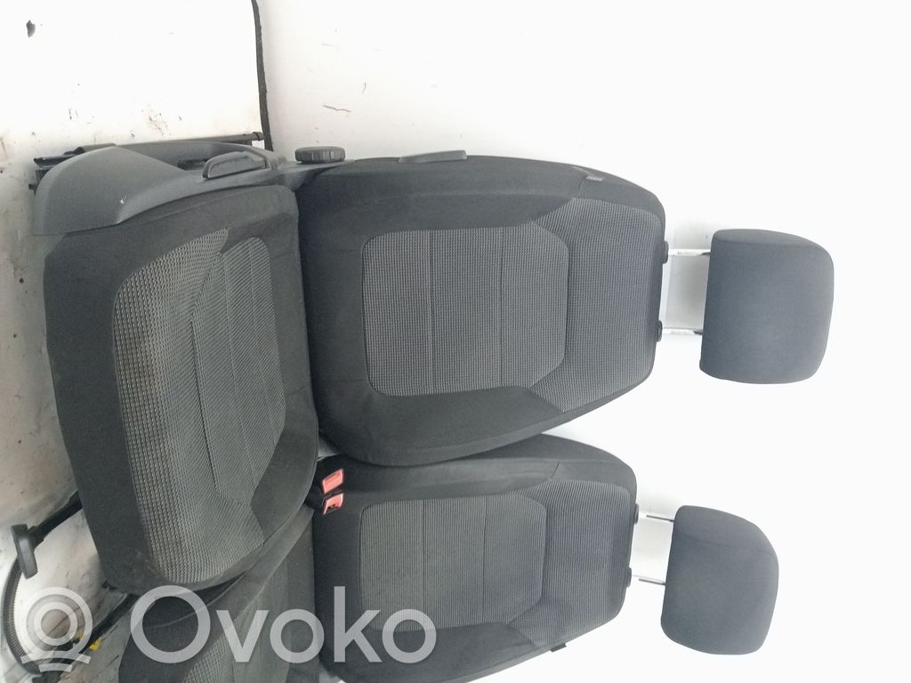 Volkswagen PASSAT B7 USA Zestaw poduszek powietrznych z panelem 
