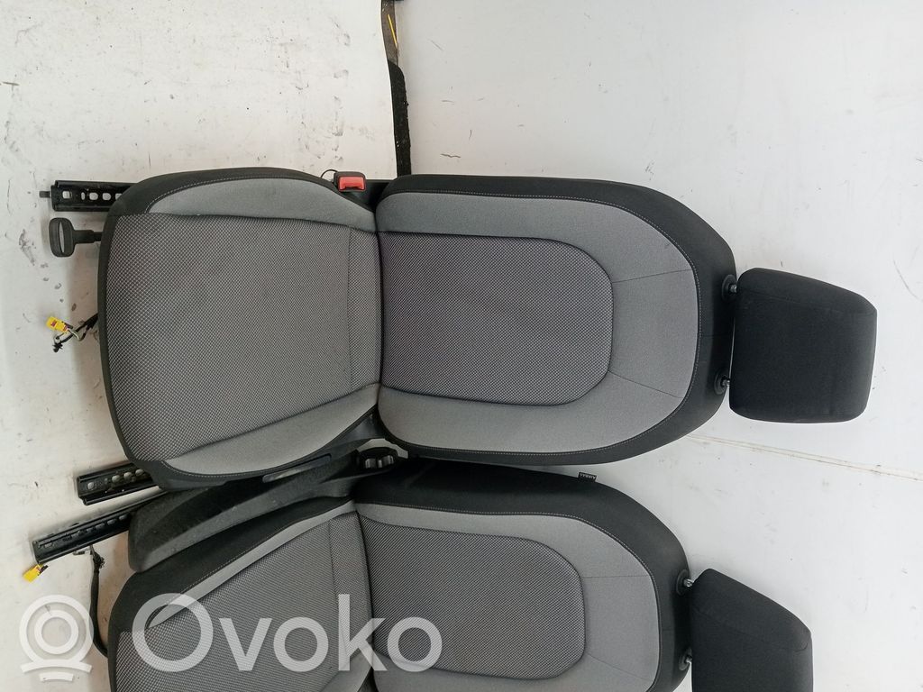 Seat Ibiza V (KJ) Turvatyynysarja paneelilla 