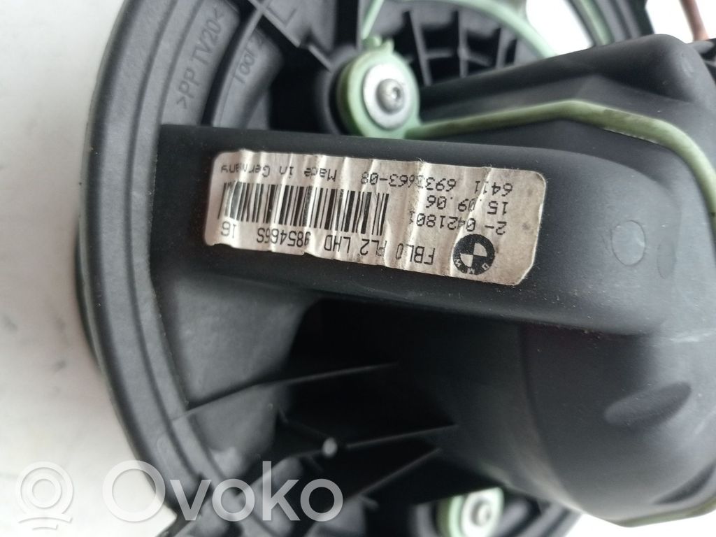 BMW 3 E90 E91 Lämmittimen puhallin 