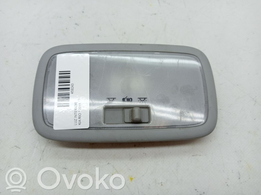KIA Rio Garniture de console d'éclairage de ciel de toit 