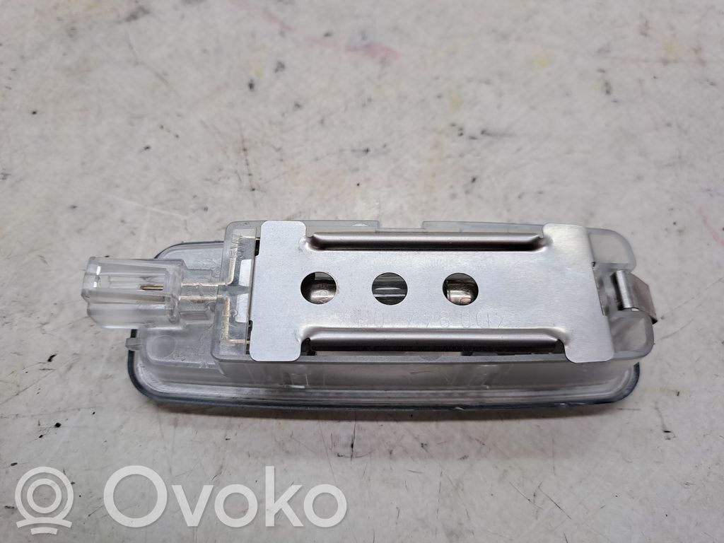 Audi A3 S3 8P Headlining lighting console trim 