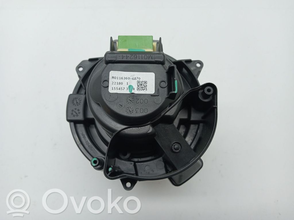 Dacia Sandero Ventola riscaldamento/ventilatore abitacolo