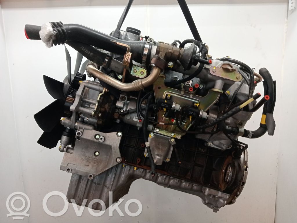 Motor completo   D27DT,6650105097,40000