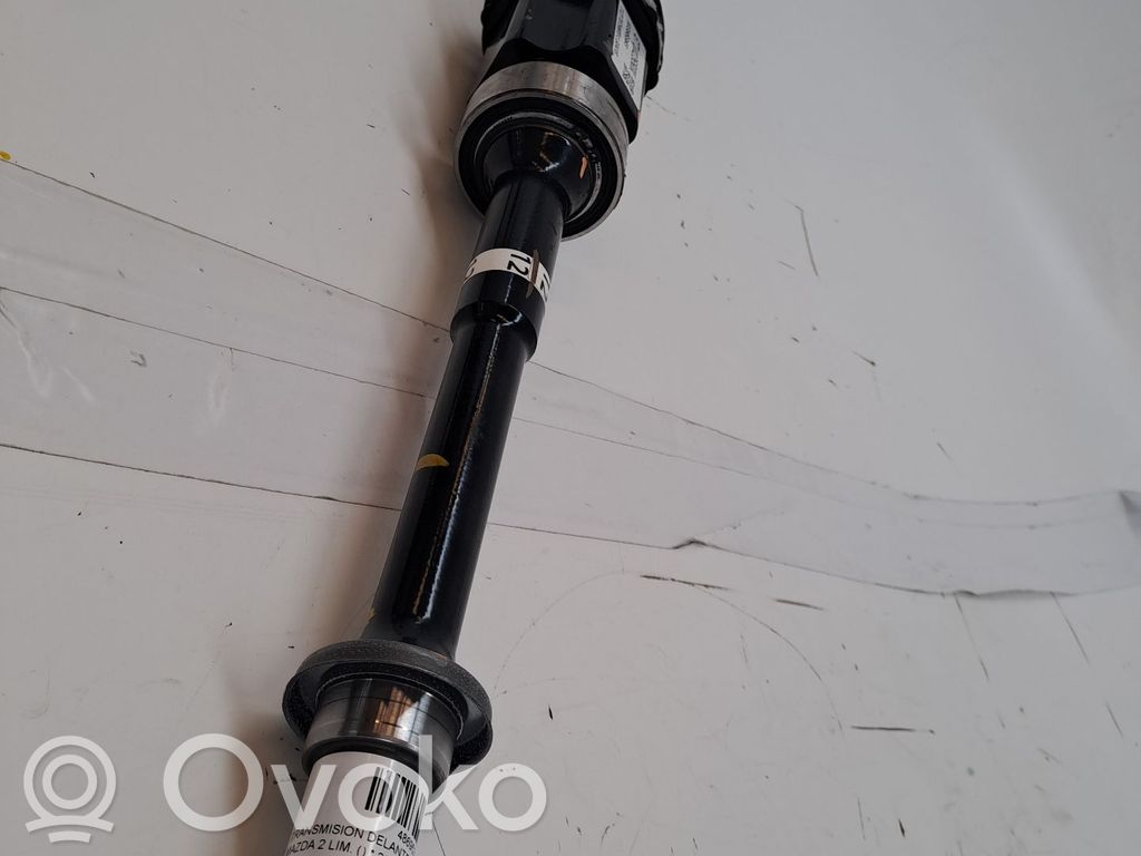 Etuvetoakseli   GTU12550X