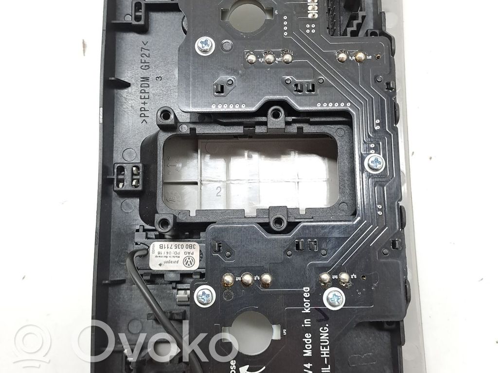 Volkswagen Tiguan Ramă consolă lumini plafon 