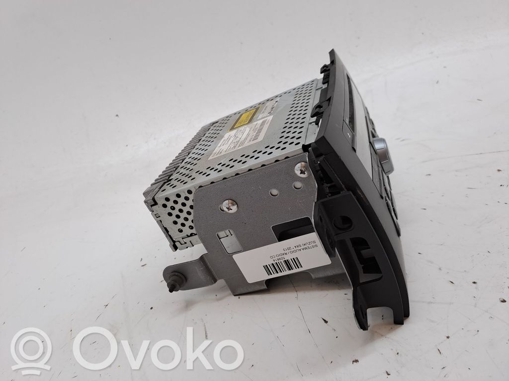 Suzuki SX4 Unità principale autoradio/CD/DVD/GPS 