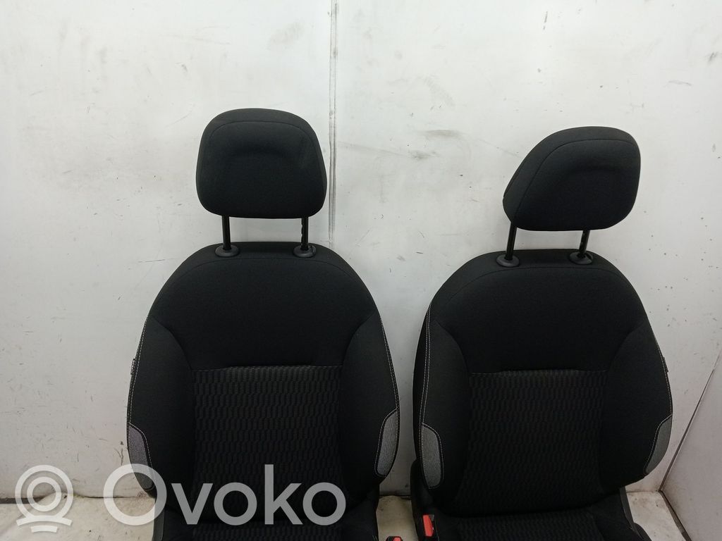 Peugeot 208 I Juego de airbag con panel 