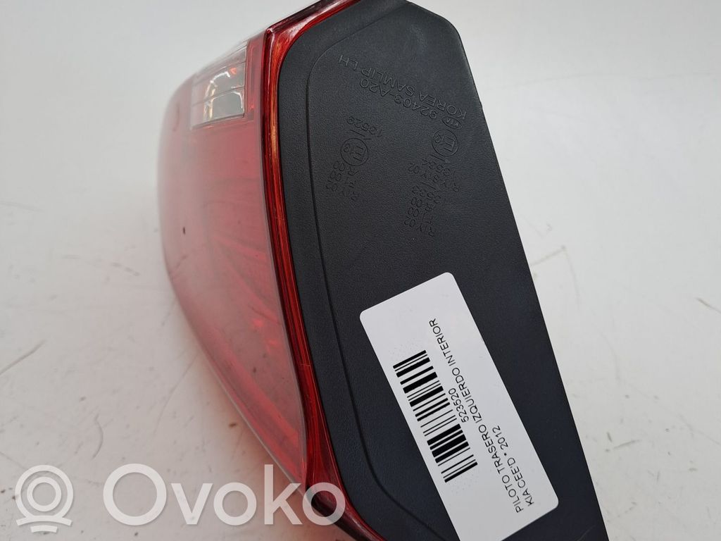 KIA Ceed Takavalon polttimo 