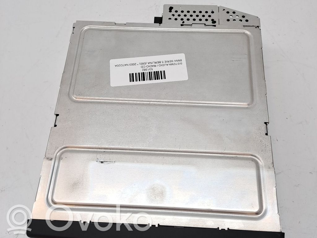 BMW 5 E60 E61 Radio / CD-Player / DVD-Player / Navigation 