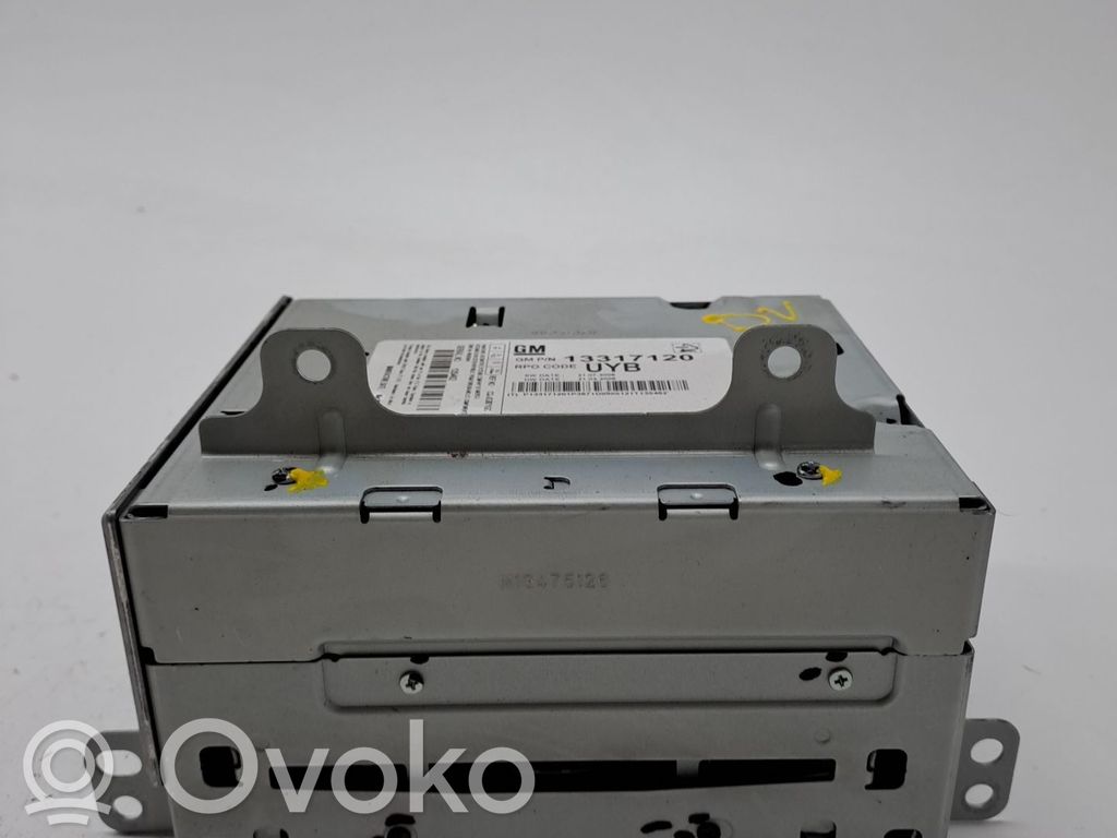 Opel Insignia A Unitate principală radio/CD/DVD/GPS 