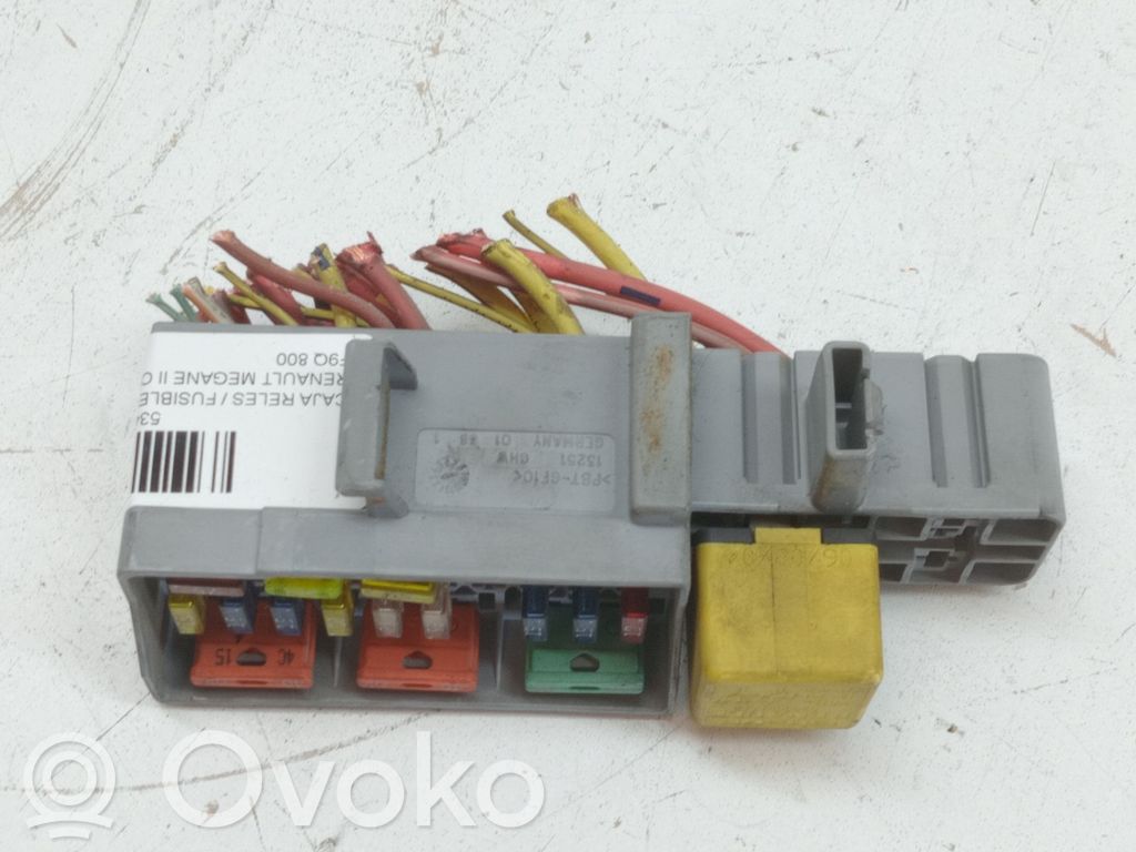 Módulo de fusible   13251GHW,7700844253
