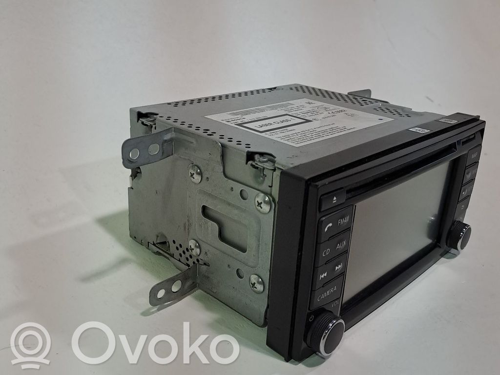 Radio / CD-Player / DVD-Player / Navigation   25915BX80C,7612033023