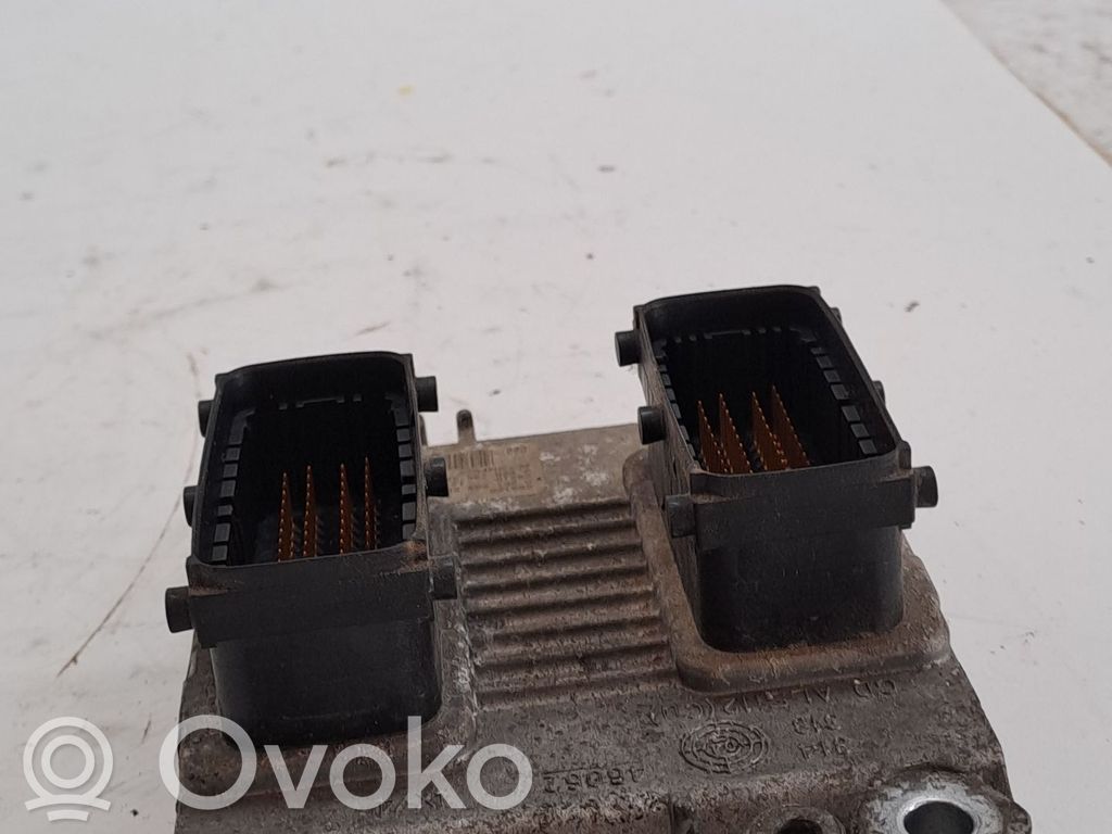 Engine control unit/module ECU   55202049,00551955260,0261208207
