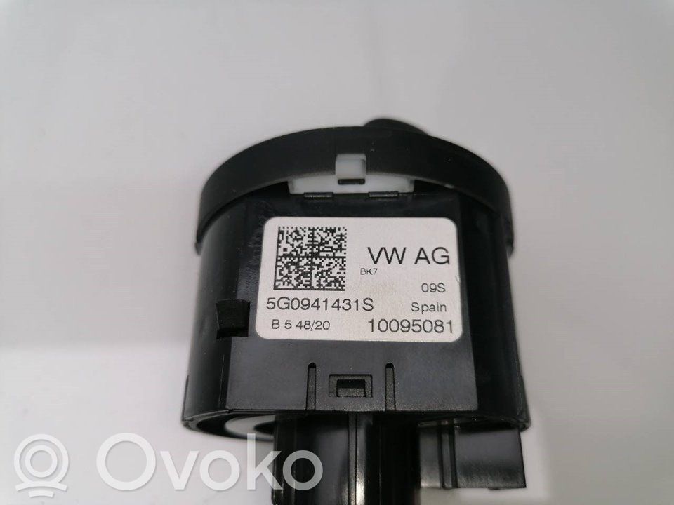 Light switch   5G0941431S