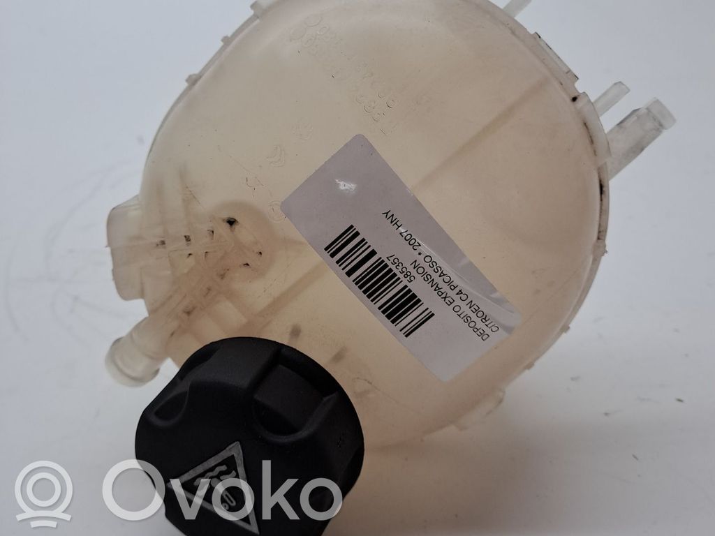 Citroen C4 I Picasso Serbatoio di compensazione del liquido refrigerante/vaschetta