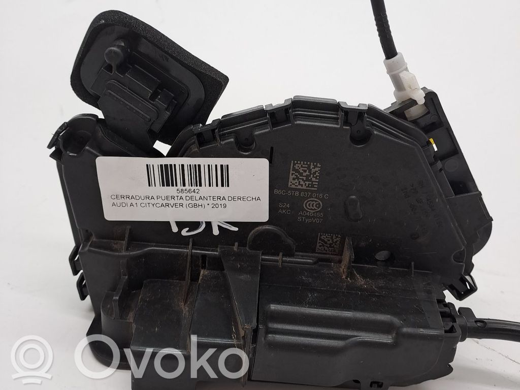 Cerradura de puerta delantera   5TB837016C