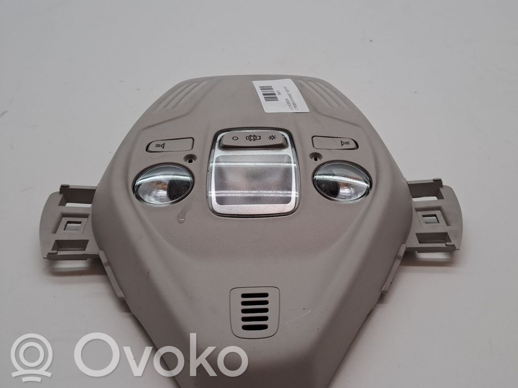 Citroen C4 I Picasso Garniture de console d'éclairage de ciel de toit