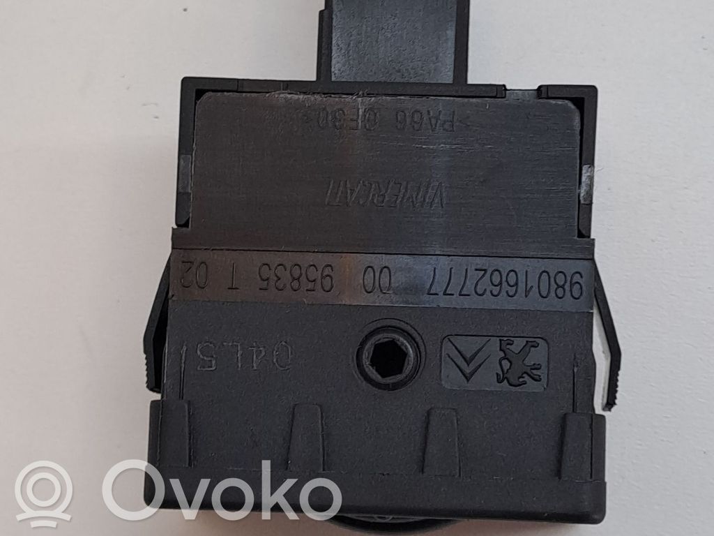 Interruttore luci   98016627ZD,9801662777