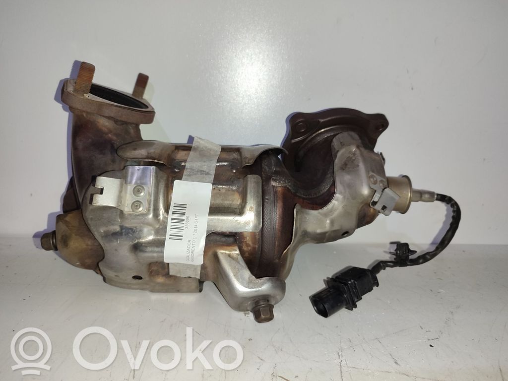 KIA Sorento Katalysaattori/FAP/DPF-hiukkassuodatin