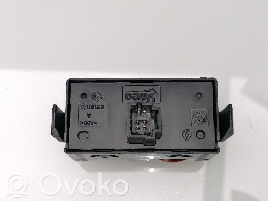 Botón interruptor de luz de peligro   252103766R