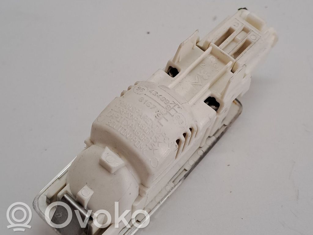 Citroen C4 I Picasso Headlining lighting console trim 