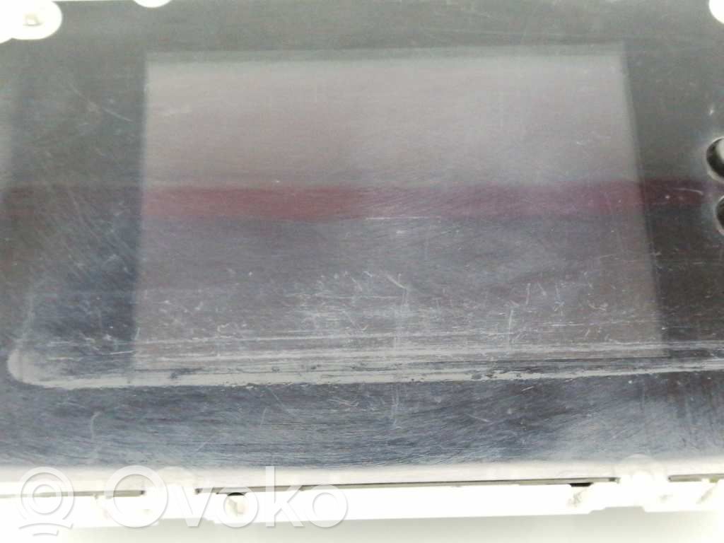 Ford Fiesta HUD-näyttö
