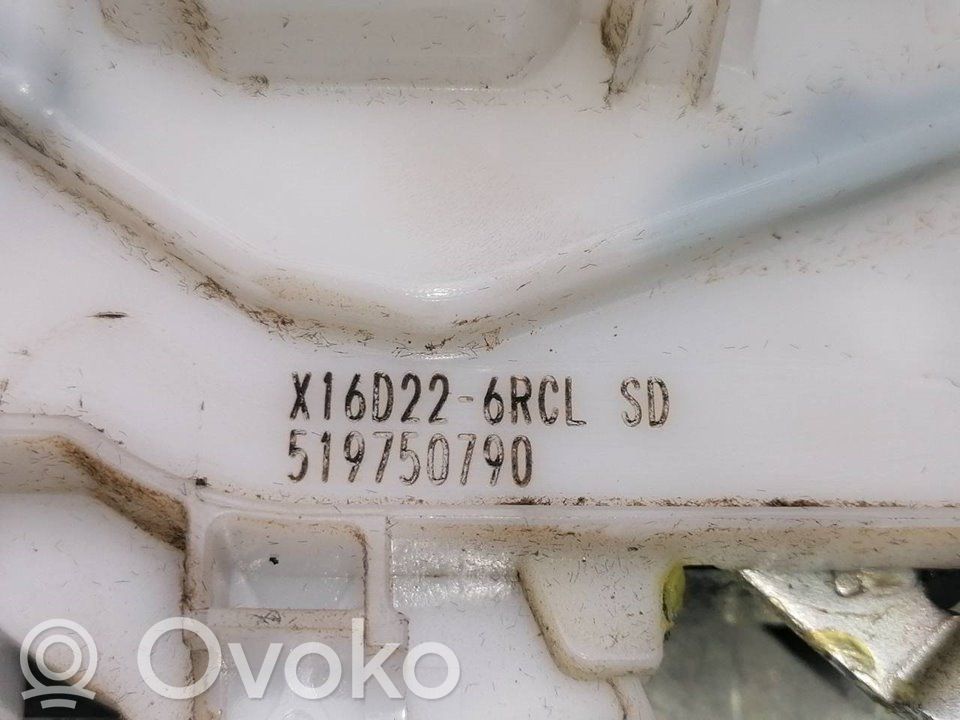 Front door lock   K16D226RCL,519750790