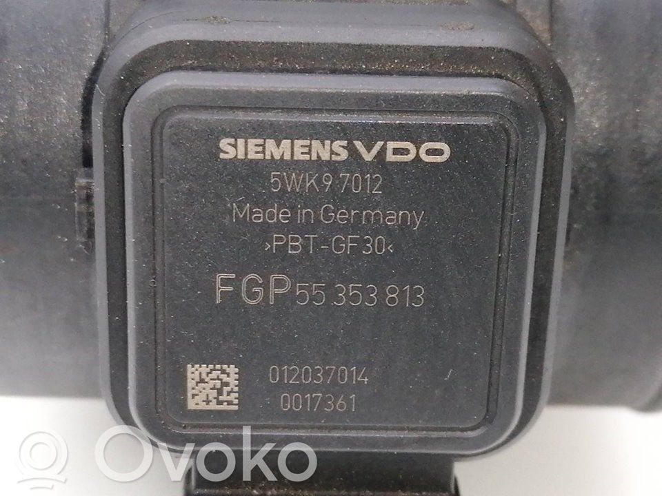 Opel Vectra C Debitmetru aer 