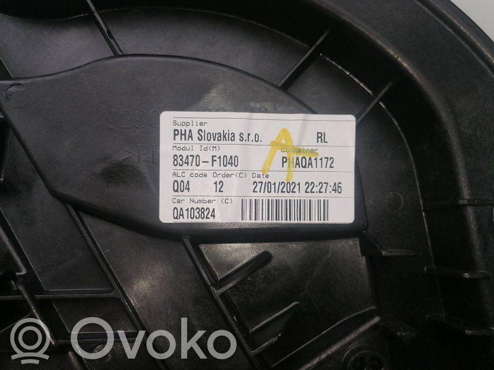 Débitmètre d'air massique   98AB12B579B3B