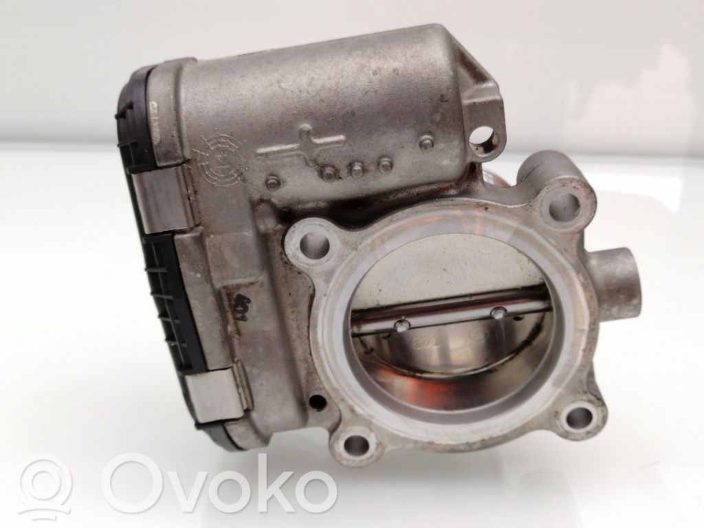 Ford Focus Drosele 