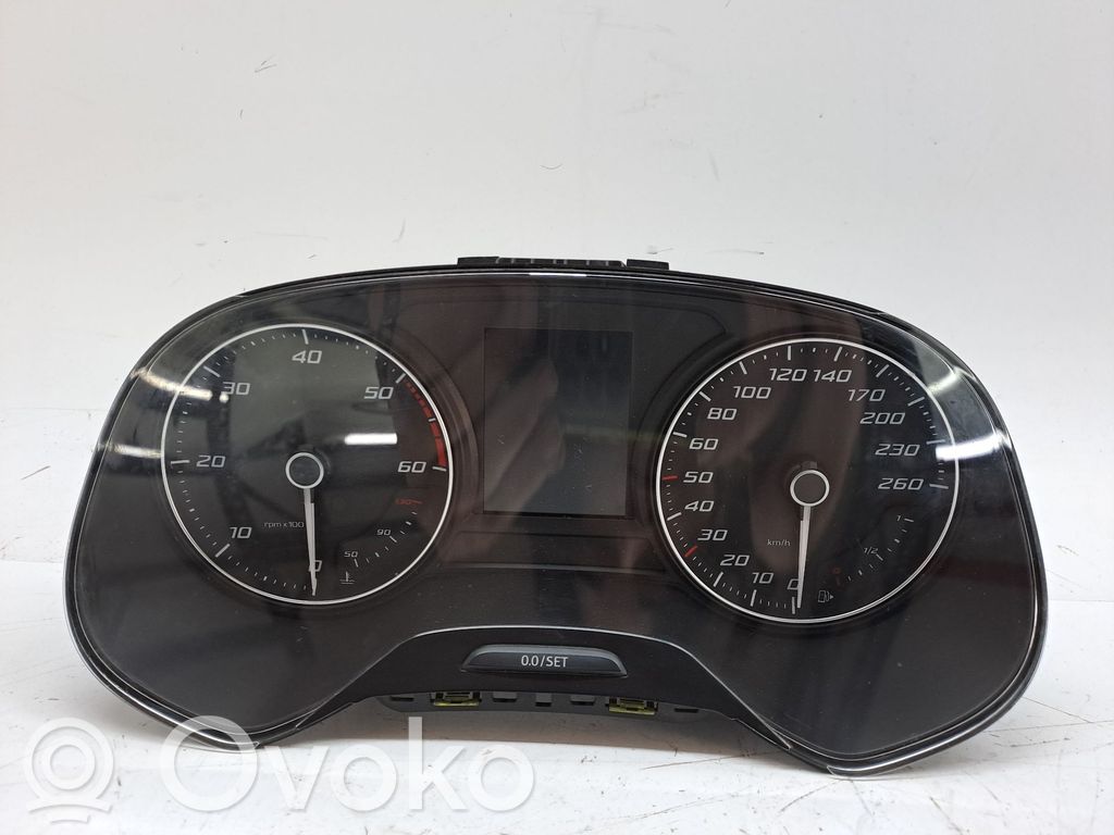 Seat Leon (5F) Nopeusmittari (mittaristo) 