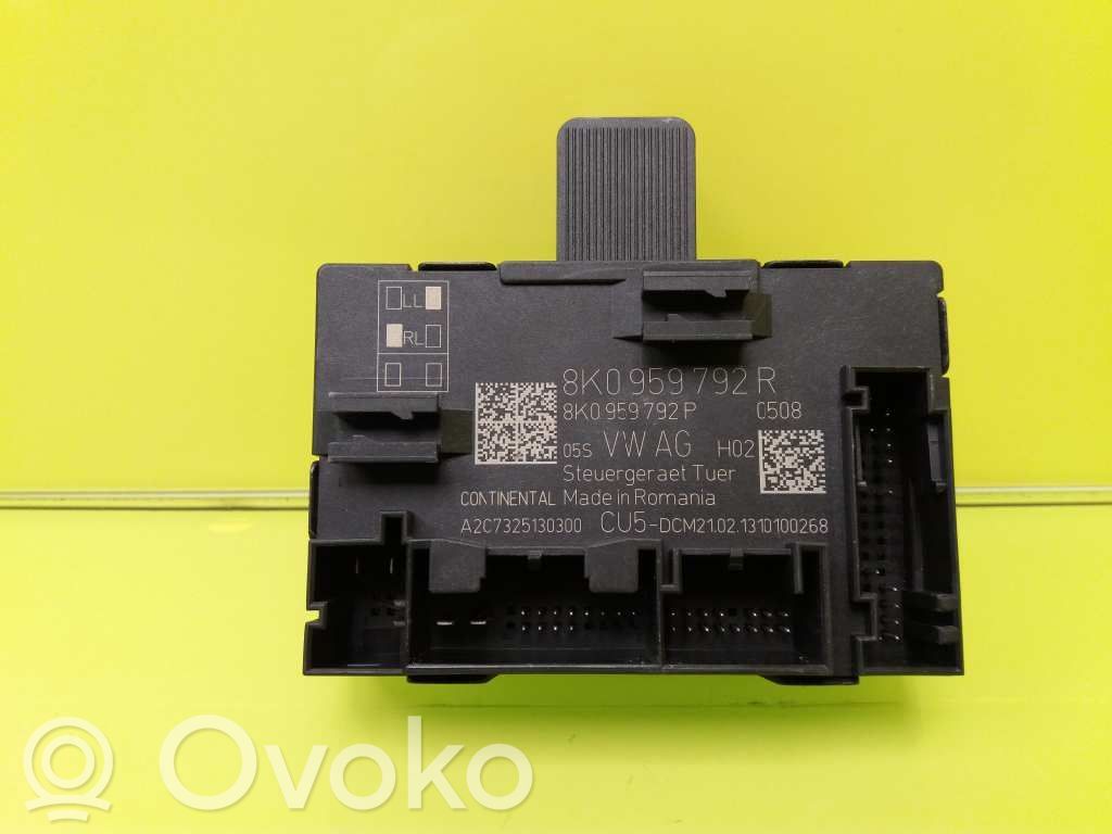 Audi A4 S4 B6 8E 8H Modulo di controllo del corpo centrale 