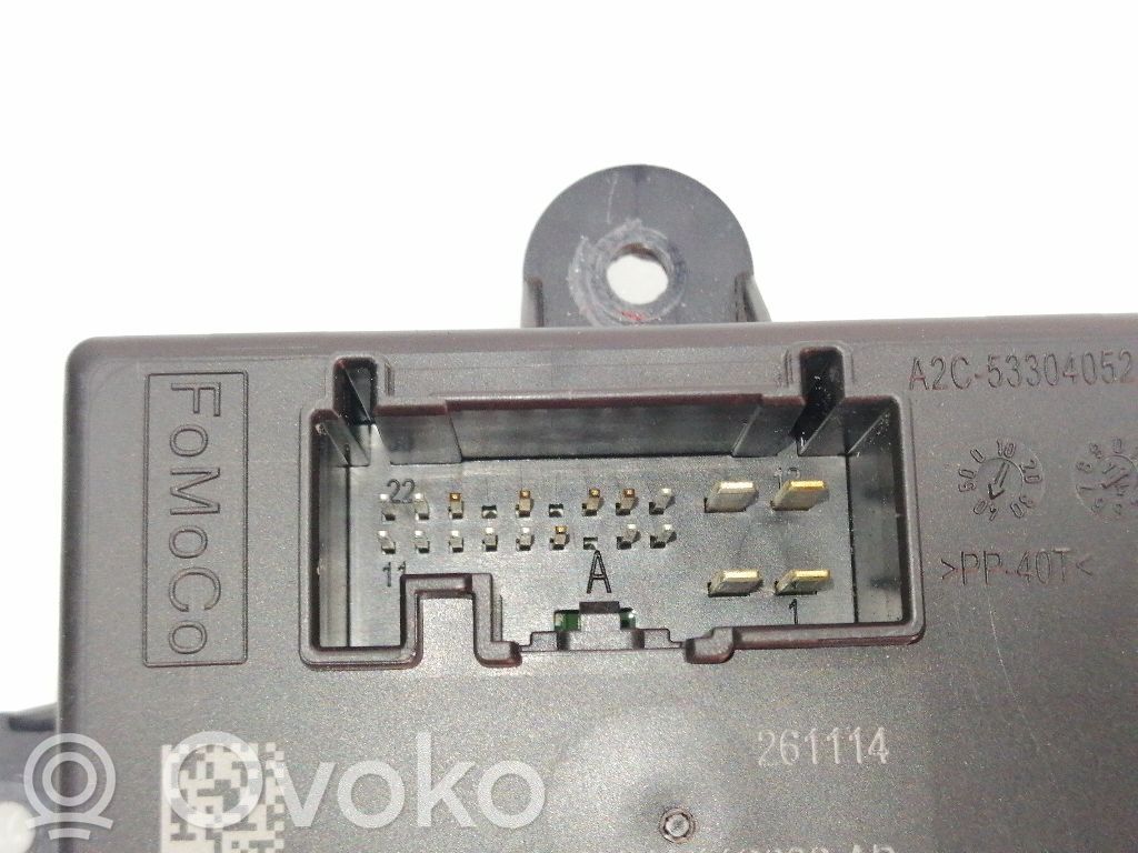 Central body control module   AV6N14C236AB,AV6N14C068AH,BV6N14B532AJ