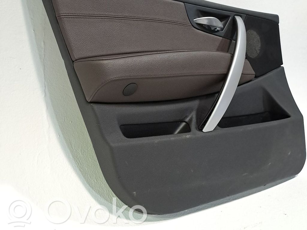 BMW X3 E83 Boczki / Poszycie drzwi przednich 