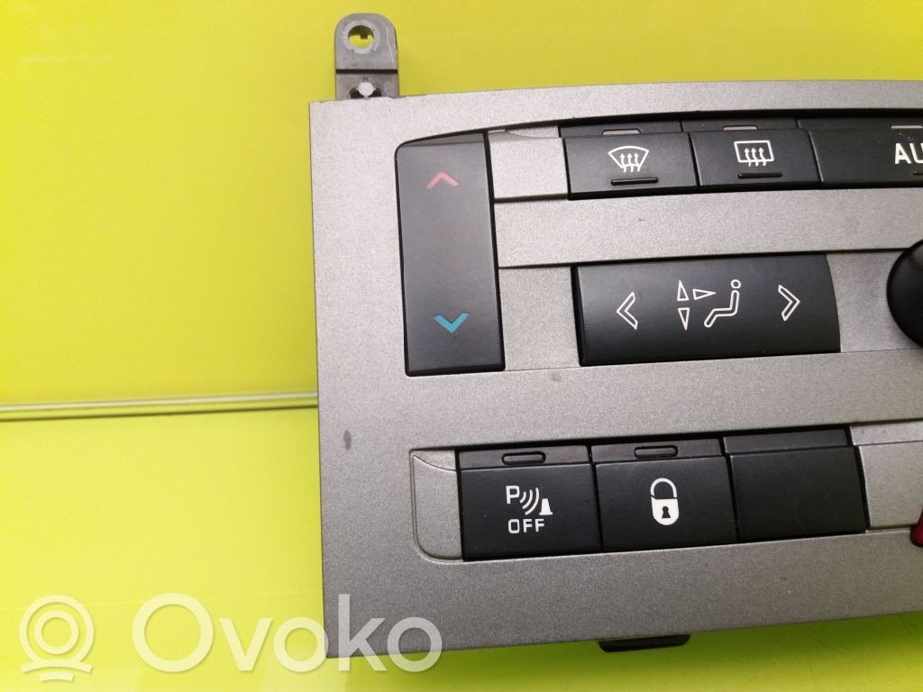 Peugeot 407 Unitate control climatizare 
