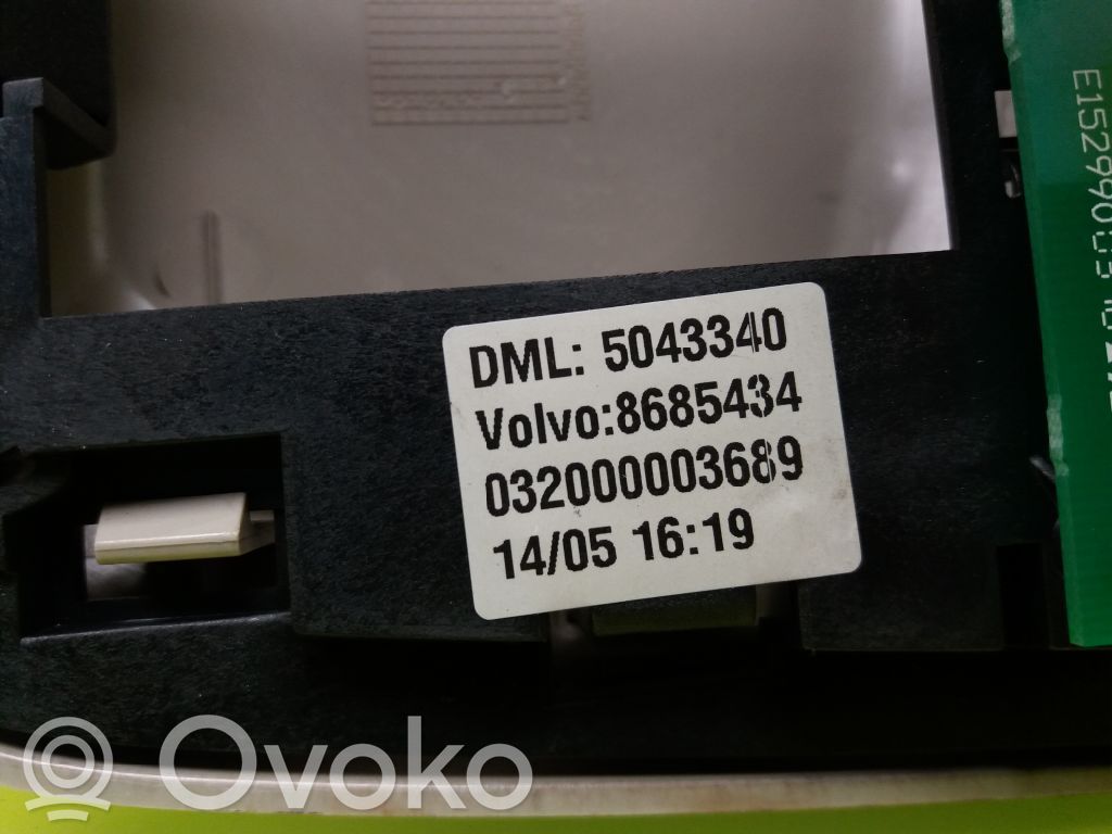 Panel oświetlenia wnętrza kabiny   50443340,8685434,032000003689