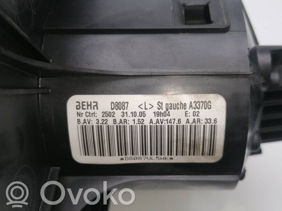 Opel Zafira B Ventola riscaldamento/ventilatore abitacolo 