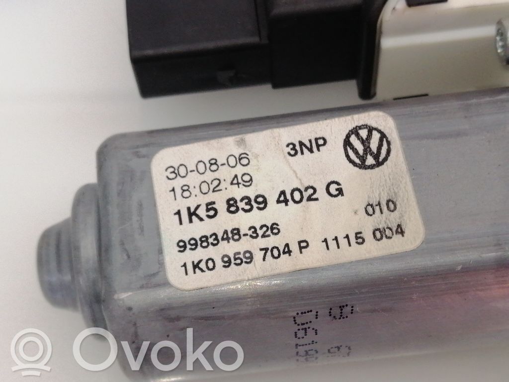 Volkswagen Jetta I Moteur de lève-vitre de porte arrière