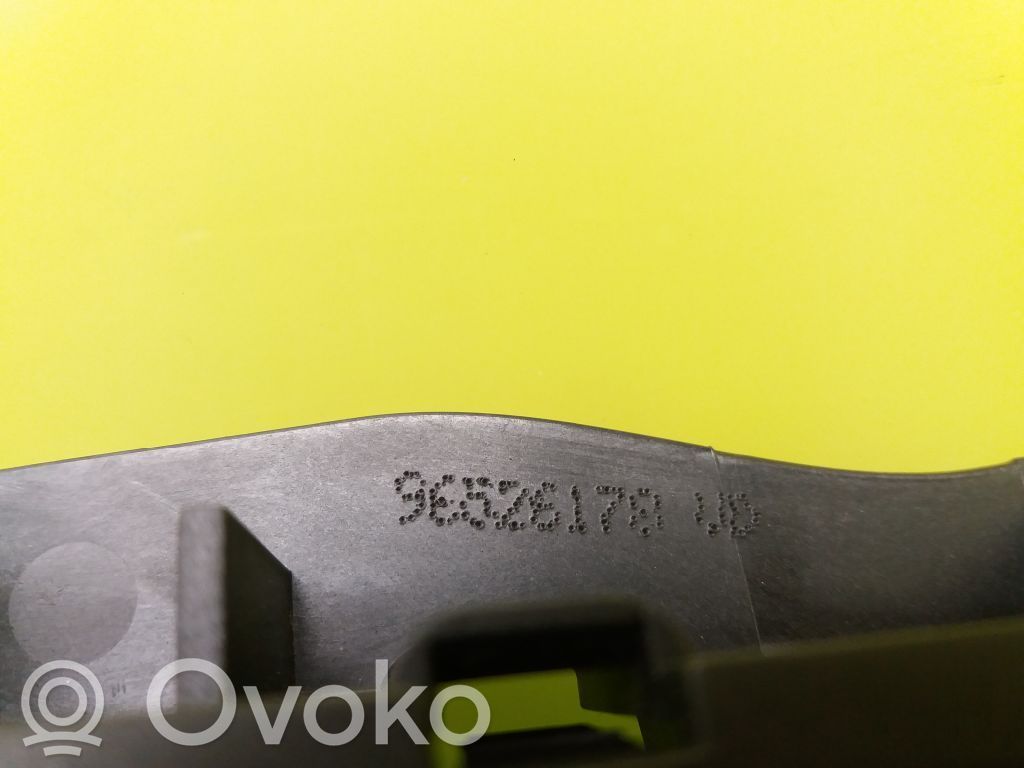 Peugeot 407 Klamka wewnętrzna drzwi tylnych 