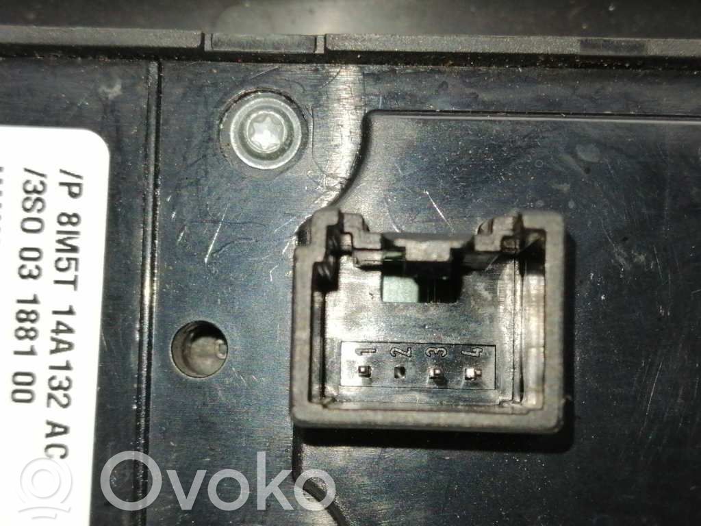 Electric window control switch   8M5T14A132AC